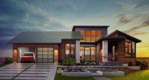 Tesla solar roof